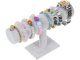 Jewelry Display Stand for Bracelets and Watches, Grey