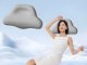 Orthopedic Memory Foam Pillow for Back Sleepers Contoured, Assorted Colors