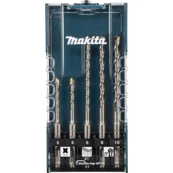 Набор буров по бетону Makita E-15702 SDS-PLUS, 5 шт.