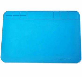 Silicone Service Mat NZ24, 30x20cm, Blue