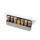 Piekarināms garšvielu plaukts Joseph Joseph CupboardStore 85147, pelēks