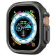 Apple Watch Ultra ( 49 mm ) Spigen Thin Fit Case Cover, Black | Чехол Кабура Кейс Бампер