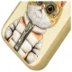 Nimmy Cool&Cute 2.0 Cat vāciņš iPhone 16 Pro, Zaļš