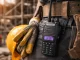 Рация Baofeng UV-82, 8W, дальность до 15 км, фонарик, 2800 мАч, черная