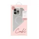 Uniq apvalks Coehl Lumino iPhone 16 Pro Max 6.9" Magnētiskais uzlādes sudraba/spirkling silver krāsā | case...