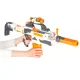 Blaster Modular 4in1 rotaļu ierocis ar 30 putu šautriņām