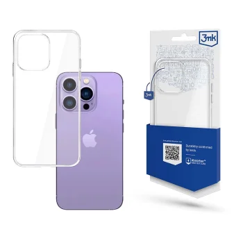 Чехол 3mk для Apple iPhone 14 Pro Max Clear Case, прозрачный