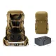 K&F Concept Star Wander 05 fotokameras mugursoma 40 l, Khaki