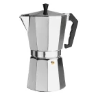 Гейзерная кофеварка Эспрессо 600мл, Серебренная | Moka Pot Coffee Maker 12 Cup