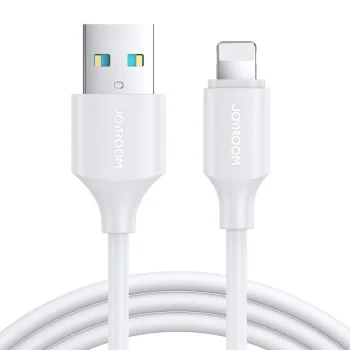 Кабель USB-A - Lightning Joyroom S-UL012A9 2.4A 2м, белый