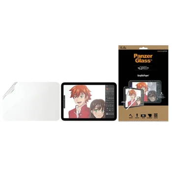 PanzerGlass GraphicPaper antibakteriāla plēve iPad mini 8,3" 2021 | antibacterial foil for 8.3"