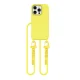 Чехол Tech-Protect для iPhone 16 Pro Max MagNecklace MagSafe с ремешком, желтый