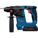 Akumulatora perforators Bosch GBH 18V-18, 18V, 2x 2.0Ah