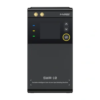 FNIRSI SWM-10 pārnēsājamā punktmetināšanas iekārta 2-in-1
