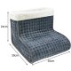 Elektriskais kāju sildītājs Ruhhy, pelēks | Foot warmer, electric footmuff