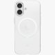 Uniq Airsuit iPhone 17 Magclick Charging Case - Transparent
