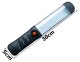 Jaudīgs Uzlādējams Darbnīcas Lukturis Lampa ar Āķi un Magnētu 48 LED COB USB | Powerful Workshop Torch Lamp