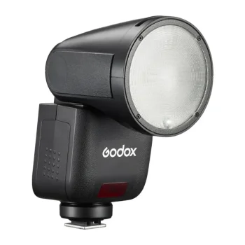 Kameras zibspuldze Godox V1 mid TTL priekš Nikon