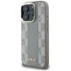 DKNY iPhone 16 Pro Max vāciņš Checkered Pattern MagSafe, bēšs