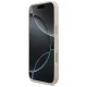 Чехол Karl Lagerfeld Karl Script Logo для iPhone 17 Pro Max, розовый