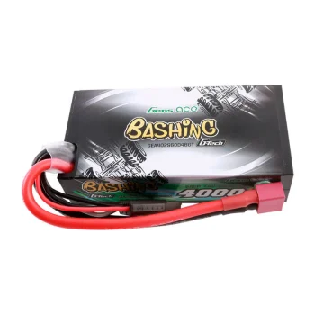 LiPo akumulators Gens ace G-Tech 4000mAh 2S2P 7.4V 60C (T-plug)