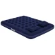 Bestway 67374 Divvietīgs piepūšamais matracis ar sūkni un spilveniem, 203x152x22 cm
