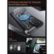 Supcase UB Grip Mag MagSafe vāciņš Samsung Galaxy S26 Ultra, melns