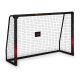 Neo-Sport NS-463 futbola vārti 180 x 120 x 60 cm, melni/sarkani