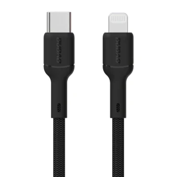 Кабель Dudao L9X 30W USB-C - Lightning 2м, черный