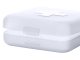 Pill Organizer, Medicine Container, White