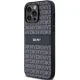 DKNY iPhone 14 Pro Max vāciņš Mono Stripe & Metal Logo, melns