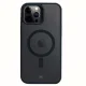 3Mk Protection Smoke MagCase vāciņš Apple iPhone 12 Pro Max Melns