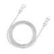 Orico CDX USB-C uz USB-C kabelis 60W 1m, balts