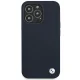 Чехол BMW Silicone Signature для iPhone 13 Pro Max - Темно-синий