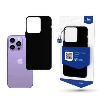 Apple iPhone 14 Pro Max – 3mk Matt Case черный