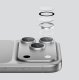 AmazingThing iPhone 17 Pro / 17 Pro Max Lens Glass with Black Aluminum Frame