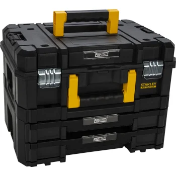 Stanley FatMax PRO-STACK Combo instrumentu kaste ar 2 atvilktnēm