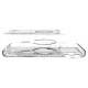 Vāciņš Spigen Ultra Hybrid MagSafe iPhone 18 Pro / 17 Pro, Zero One White