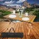 Saliekamais tūrisma galds, 90x60cm | Travel Picnic Folding Table