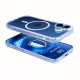 Apple iPhone 16 6.1\" 3MK MagCase Clear Case Cover, Transparent