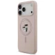 Karl Lagerfeld Karl&Choupette Ring MagSafe vāciņš iPhone 18 Pro Max / 17 Pro Max, rozā
