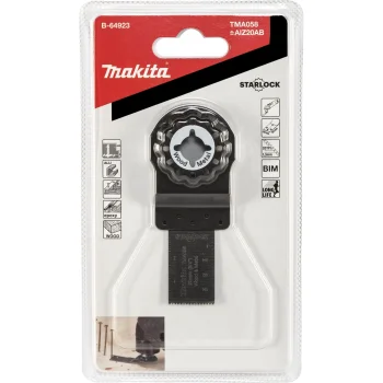Погружное пильное полотно Makita B-64923 TMA058, 20 мм, Starlock