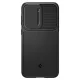 Samsung Galaxy S23 (SM-S911) Spigen Optik Armor Case Cover, Black | Чехол Кейс Бампер Обложка...