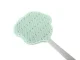 Silicone Body and Back Bath Brush with Long Handle, Green