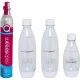 Сифон для газирования воды SodaStream Terra с баллоном и 3 бутылками,...