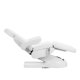 Электрическое косметологическое кресло Azzurro Lux 154878 4 мотора белое