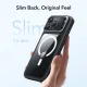 ESR Classic Hybrid Kickstand MagSafe Phone Case Cover iPhone 17 Pro - Clear Black