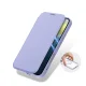 Чехол-книжка Dux Ducis Skin X Pro для iPhone 16 с MagSafe, фиолетовый