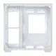 DarkFlash B275 Computer Case Mini Tower M-ATX / ITX, White