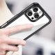 Outer Space Case for iPhone 16 Pro Max with Gel Frame, Black